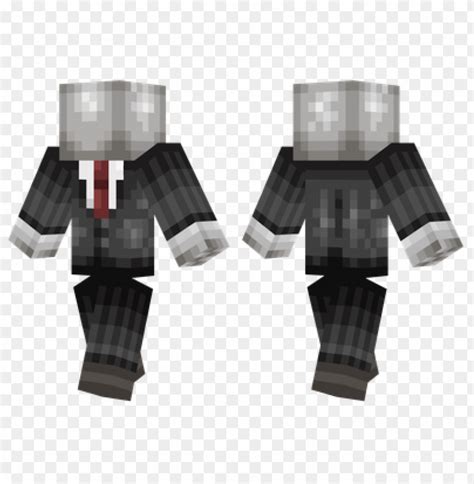 Minecraft Skins Slenderman Skin PNG Transparent With Clear Background