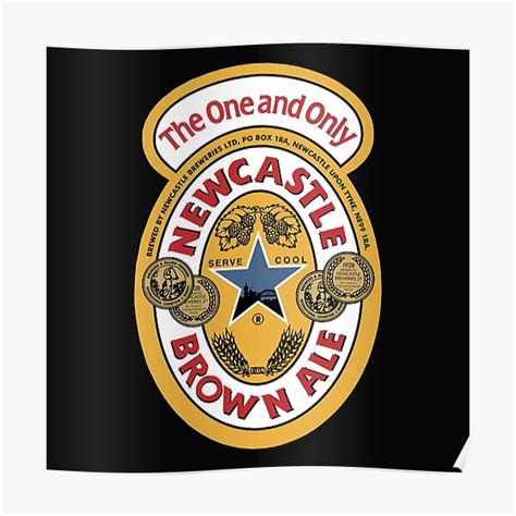 Newcastle Brown Ale Wall Art | Redbubble