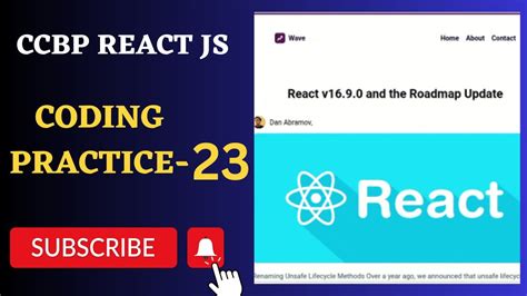 Fetch And Routing Practice Coding Practice 23 REACT JS NxtWave