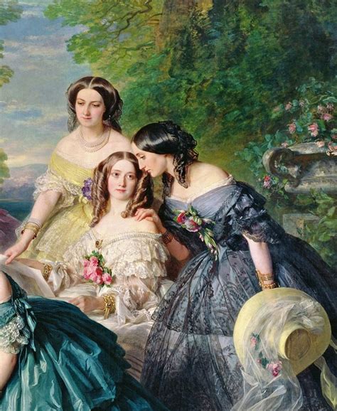 Antique Royals Franz Xaver Winterhalter Marieantoinettesplayhouse