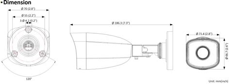 hikvision  mp fixed bullet network camera hwi bh mm