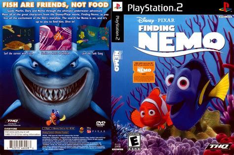 Finding Nemo - PlayStation 2 | VideoGameX