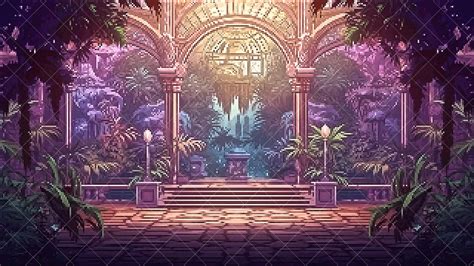 BACKGROUND - Pixel Garden 1