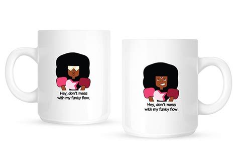 Items Similar To Free Shipping Garnet Mug Funky Flow Steven Universe Inspired 11oz On Etsy