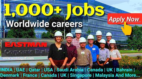 Eastman Careers | Eastman Chemical Company Jobs India-Canada-UK-France