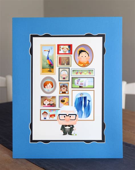 Dan The Pixar Fan Up A Life Of Adventure Art By Jerrod Maruyama —deluxe Print