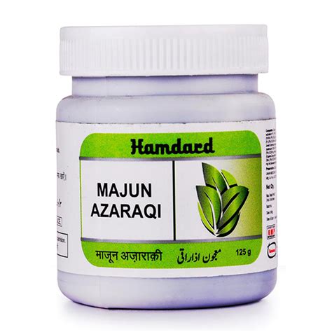 Buy Hamdard Majun Azaraqi 125 Gm Online At Best Price Unani