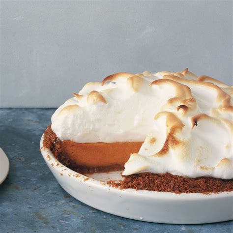 Sweet Potato Pie With Marshmallow Meringue Recipe Epicurious