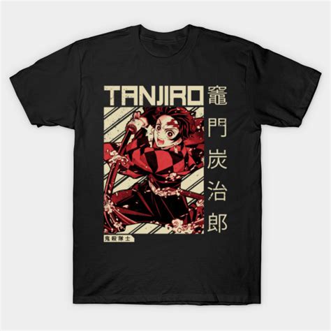 Demon Slayer Kimetsu No Yaiba Anime Shirt Demon Slayer Kimetsu No