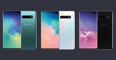 เหลือแค่ราคาไทย หลุดสเปก Galaxy S10 ทั้ง 3 รุ่น รุ่นบนสุดแรม 12gb สตอ