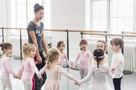 Éveil à La Danse 3 Ans Automne Cours Pour Enfants