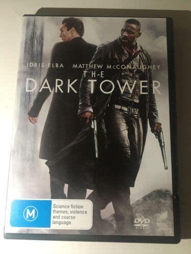 Dark Tower Dvd Idris Elba Matthew Mcconaughey Region