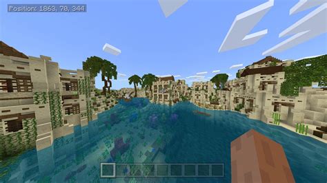 Screenshot of my desert village... : Minecraftbuilds