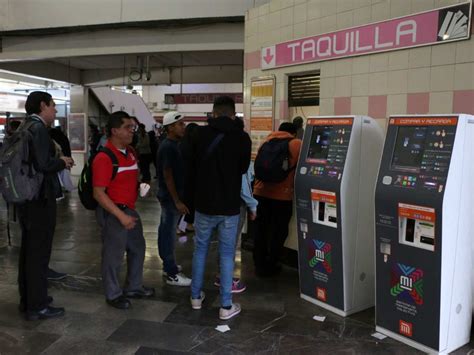 Adiós boletos Qué pasará con las taquilleras del Metro de la CDMX