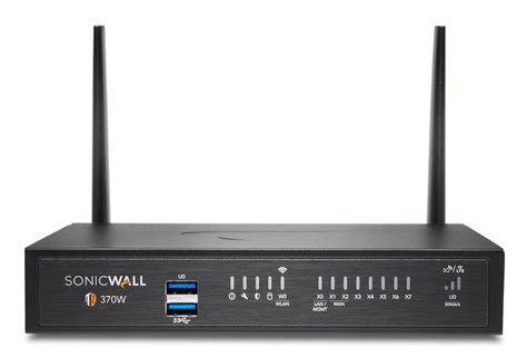 SonicWall TZ370 Wireless AC INTL Secure Upgrade Plus Advanced Edition