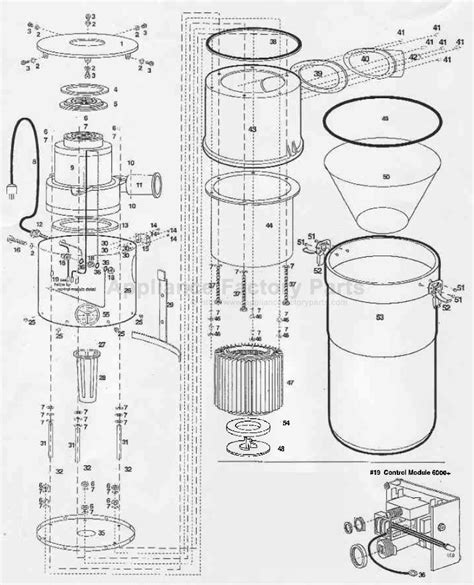 Hayden 6000 Parts Vacuum Cleaners