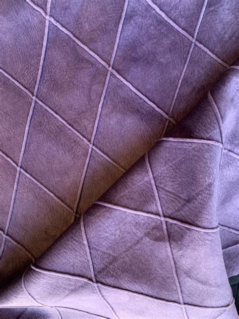 Purple Osborne And Little Upholstery Remnant 161 Yards Purple Fabric