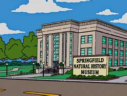 Springfield Museum Of Natural History Wikisimpsons The Simpsons Wiki