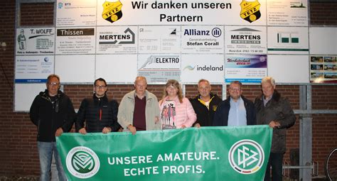 Fussball Verband Mittelrhein FVM Vereinsdialog Beim FC Rasensport