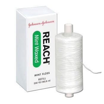 Reach Floss Refill Mint Waxed 200Yd TriState Dental