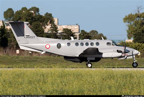 As Armed Forces Of Malta Beechcraft King Air Photo By Marco