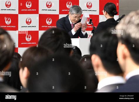 A Representative Of New Employees Swears In President Yuji Akasaka