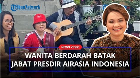 Sosok Veranita Yosephine Sinaga Wanita Berdarah Batak Jabat Presiden