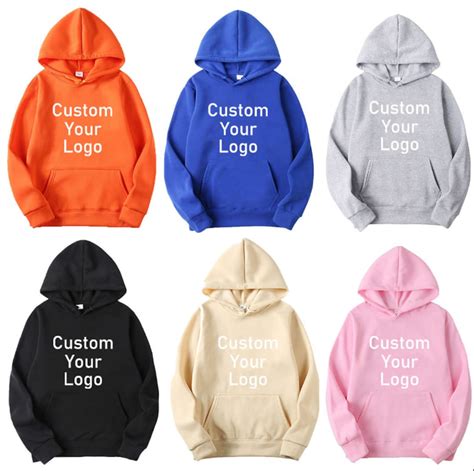 Embroidered Hoodies, Personalized Sweatshirts, Custom Hoodie With Top ...