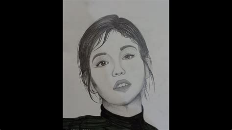 How To Draw A Black Pink Jinnie Blackpink Jinnie Drawing Sketch