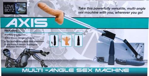 Axis Multi Angle Sex Machine Sex Machines Bol