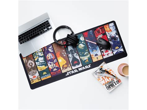 Alfombra De Rat N Paladone Star Wars Mousepad Black Friday