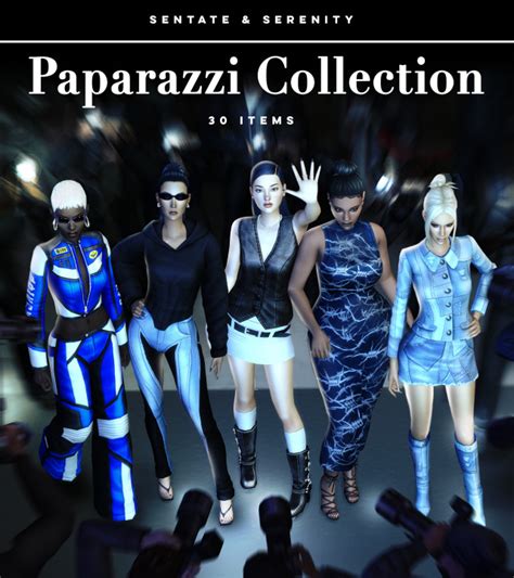 The Paparazzi Collection By Serenity Sentate Ready For Those