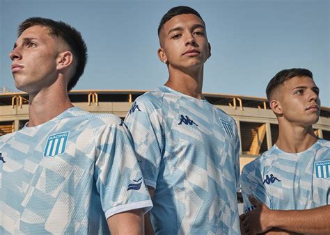 Tercera Camiseta Kappa De Racing 2023 24