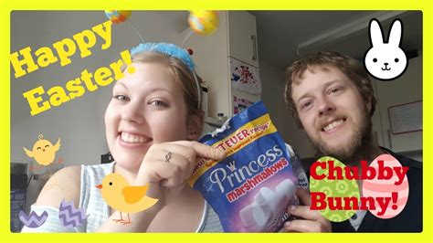 Happy Easter Chubby Bunny Youtube