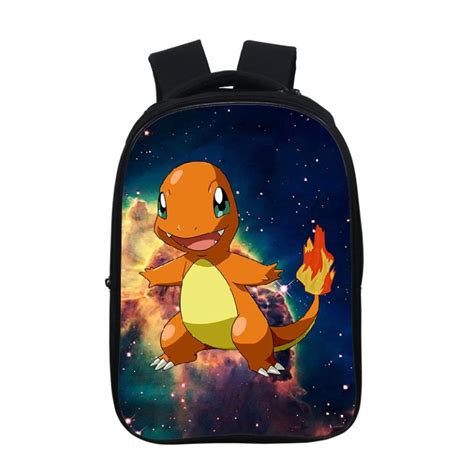 Sac à Dos Pokémon Salamèche Espace Boutique Pokemon