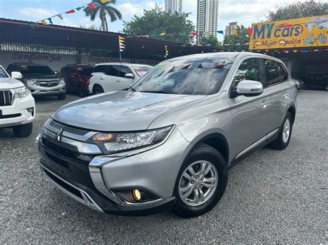 Mitsubishi Outlander Km Gasoline Automatic In Vista Hermosa