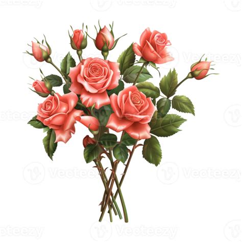 Rose Bokeh on Transparent Background 48563534 PNG