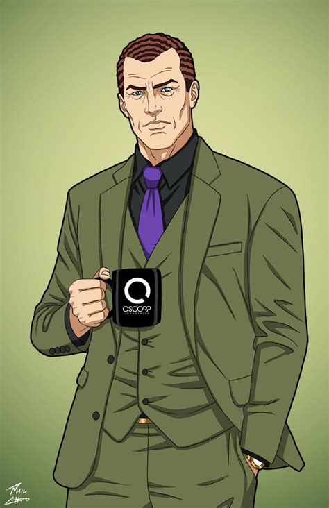 Norman Osborn Earth 27m Commission By Phil Cho On Deviantart