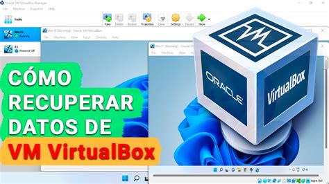 Tutorial Completo Recuperar Archivos Perdidos De M Quinas Virtuales