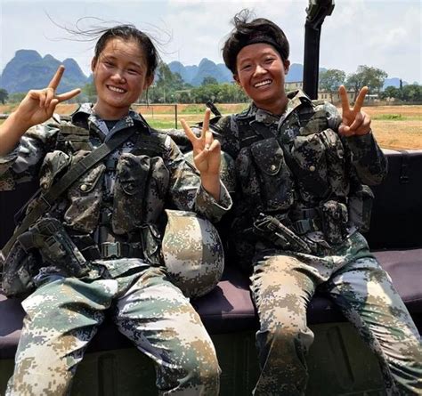 她們是全陸軍特戰女兵的「no1」！名副其實霸王花！ 每日頭條