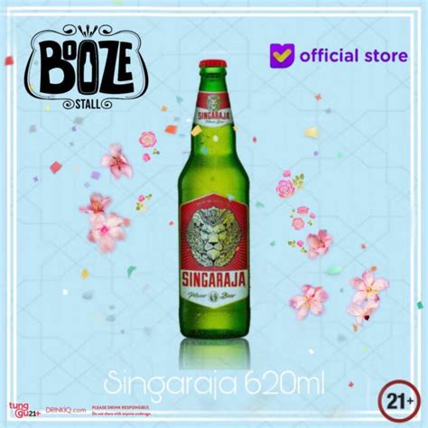 Promo Singaraja Beer 620 Ml Diskon 27 Di Seller Booze Stall Official