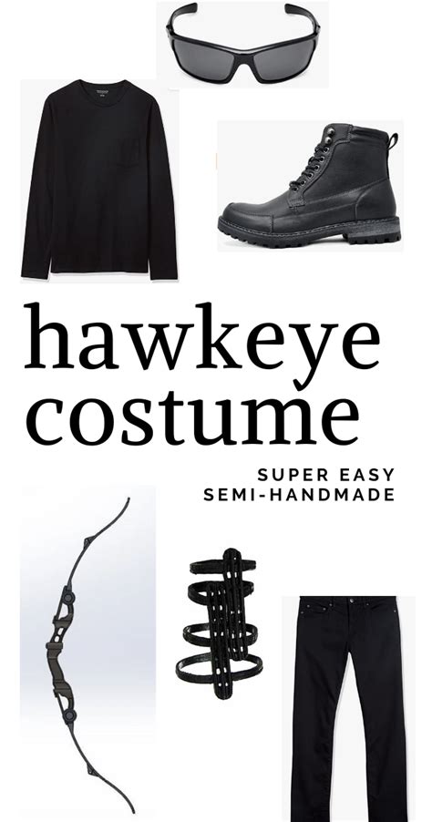 easiest ever DIY (and not-so-DIY) marvel costumes