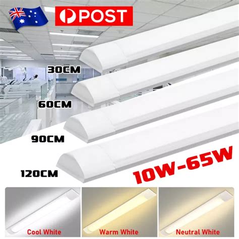 Led Slim Ceiling Batten Tube Light Cm Cm Cm Cm Linear Fluro