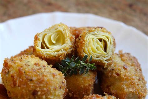 Breaded Artichoke Hearts Christinas Cucina