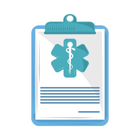 medical clipboard icon 10462580 Vector Art at Vecteezy