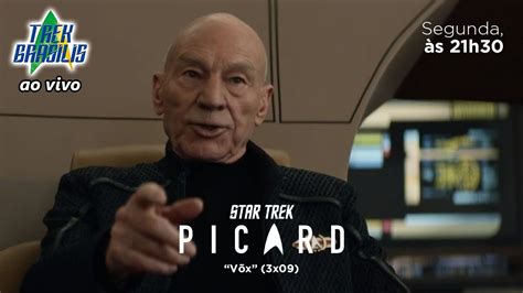 TB ao VIVO Star Trek Picard 309 Võx YouTube