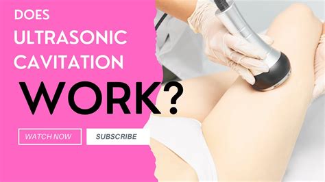 How Does Ultrasonic Cavitation Body Sculpting Work Sculptskin Youtube