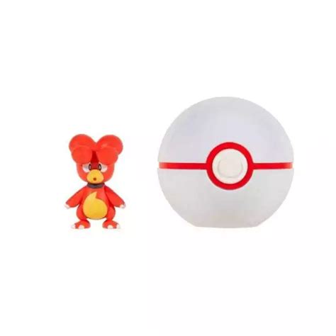 POKÉMON CLIP N GO POKÉ Balls Magby Poké Ball EUR 21 44 PicClick ES