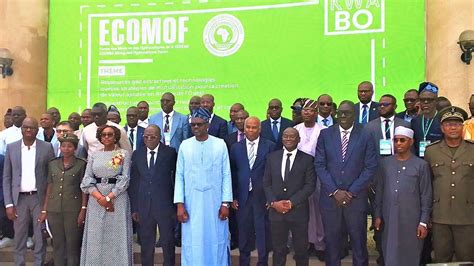 Dla Ecomof Cotonou Lancement Officiel Au Palais Des