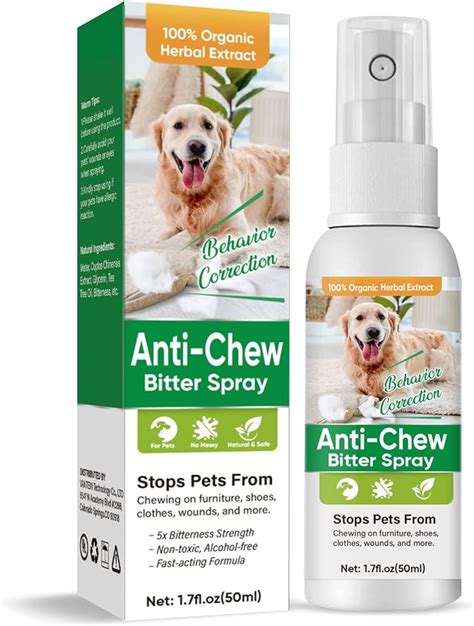 El Spray Amargo Funciona Para Perros